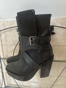 Botki hm gothic goth rock