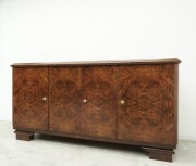 Antyczna komoda art deco z lat 30-tych. Po renowacji.