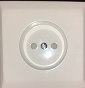 Gniazdo pojedyncze bez uziemienia PT-120PF białe SCHNEIDER- ELDA Forum