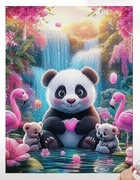 Haft Diamentowy, Diamond Painting  ( Gotowy )