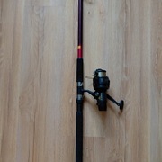 Wędka Cormoran wraz z kołowrotkiem Cormoran