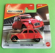 Matchbox - 1970 Citroen 2 CV