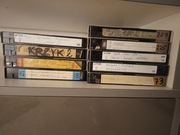 Sprzedam kasety VHS nagrywane 