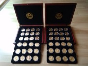 Monety Wielcy Polacy 48 sztuk