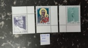 3682-3684** 3682-84** 80 Rocznica Urodzin Papieża Jana Pawła II - 2000 r.