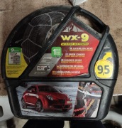 Łańcuchy śniegowe WX-9 na koła 14 15 16 17 18 cali