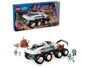 LEGO 60432 City - Wóz dowodzenia z żurawiem ładunkowym
