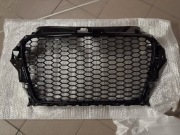 Grill audi a3 8v 2012/2016 przedlift nowy czarny s line rs