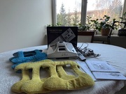 HOBOT 268 – robot do mycia okien, komplet + dodatkowe pady