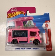 Hot wheels BARBIE DREAM CAMPER ROULOTTE