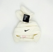Komplet zimowy niemowlęcy polarowa czapka+rękawiczki Nike