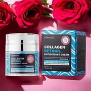 Krem przeciwstarzeniowy z Retinolem Collagenem kwasem hialuronowym 