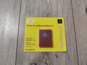 Karta Pamięci PS2 Crimson Red # NOWA # PlayStation 2 8mb
