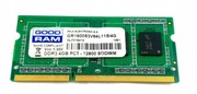 Pamięć RAM DDR3 GOOD RAM 4GB PC3 12800 1Rx8 SODIMM do laptopa