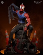 Figurka druk 3D żywica 12K " Spider Punk - F1168 " - 120 mm