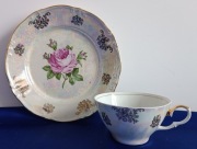 PORCELANA KAHLA FILIŻANKA TALERZ DESEROWY