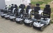 Skuter wózek inwalidzki Invacare Orion wygodny 