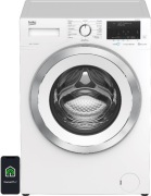 Pralka Beko Slim 40x59 cm silnik inwertorowy para Bluetooth jak nowa