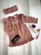 Śliczna sukienka Newbie rozmiar 80 nowa z metka