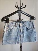 Nowa spódniczka mini Levis 550 Relaxed Fit W 32 L 33 Levi's skirt bawełna