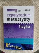 Repetytorium maturzysty, fizyka,  Wydawnictwo Greg