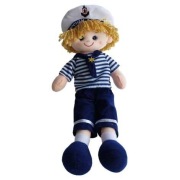 lalka szmacianka KAPITAN | C5691