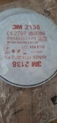 Filtry 3M 2138 Oryginalne 