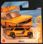 Hot Wheels 2025 BMW 2002 77/250