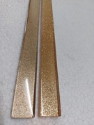 Listwa szklana 2x60cm kolor bro 07