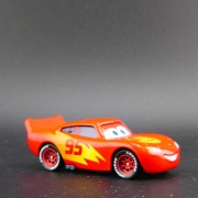 Auta Cars On The Road - Road Trip Lightning McQueen