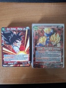 Bulk zestaw 102 różnych kart BT30 Dragon Ball Three Glorious Fighters B30