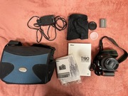 Aparat Nikon d90 + obiektyw nikkor 18-55