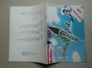 HOBBY MODEL- F 104 STARFIGHTER- ORYGINAŁ 