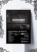 Eminem The Marshall Mathers plakat a3 w ramce obraz poster vintage y2k
