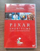 Kolekcja krótkometrażówek Pixar Short Films częśc 1 Disney DVD