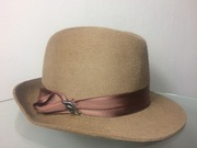 Kapelusz Damski ZSRR CCCP Puch Królika / Puch Kozy  