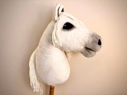 Hobby Horse siwy biały
