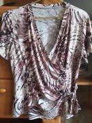 Bluzka Damska Letnia Rozmiar 46