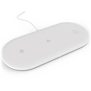 Szybka bezprzewodowa ładowarka 3 w 1  do iPhone'a Iwatch Airpods Biały