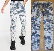 NIGHT ADDICT TIE DYE W30 L30 30/30 vintage W29 29/30 30/28 29/28 W29 L28