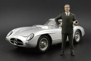 Rudolf Uhlenhaut Figurka 1:18 SLR CMC