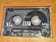 Kaseta SONY  HF  - 60  minut.  Japońska 