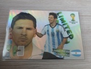 Karta Limited edition World Cup Brasil - Messi 
