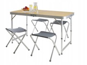 Stół turystyczny Rocktrail 60 x 120 x 70 cm wielokolorowy