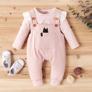 Baby Girl zestaw ubrań na jesień (0-3m)