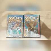 ZOO tycoon PC + MARINE MANIA