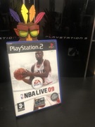 NBA Live 09 PS2 i na PS3 PlayStation 2
