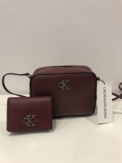 Calvin Klein torebka + portfel