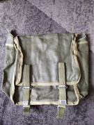 Chlebak wojskowy PRL LWP brezent brezentowy zielony SWW 2185-99