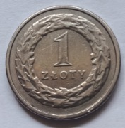 III RP--1 zloty z 1995 r.
